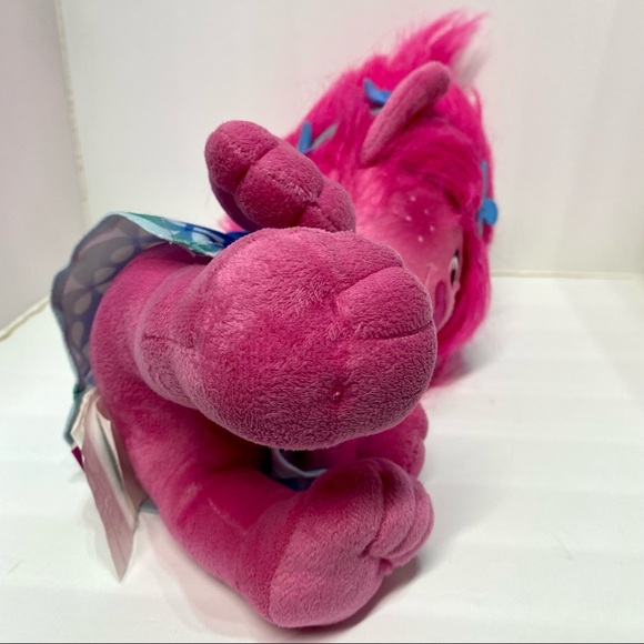 DreamWorks Trolls 18" Stuffed Plush POPPY Doll - Picture 11 of 12